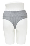 Breathable Cotton Underwear with Elastic Band Thong