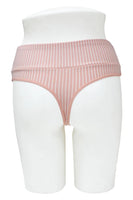 Breathable Cotton Underwear with Elastic Band Thong