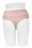 Breathable Cotton Underwear with Elastic Band Thong