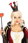 Royal Crown Headband and Heart Scepter