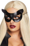 Vinyl Wet Look Cat Costume Mask