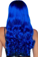24" Long Wavy Wig with Bangs– Vivid, Vibrant, and Totally Transformative