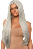 33" Long Center Part Straight Wig – Glamorous, Versatile, and Red Carpet-Ready
