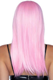 24" Straight Wig with Bangs- Pretty in Pastels
