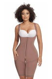 Mid compression seamless body shaper
