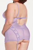 Two Piece Chemise and Thong Panty Set