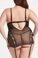 Two Piece Chemise and Thong Panty Set