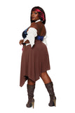 Rogue Pirate Wench Costume Set