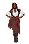 Rogue Pirate Wench Costume Set