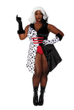 The Devil Wears Dalmatian Costume Set