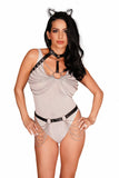Mesh Stretchy Bodysuit