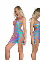 Mermaid Reflective Dress