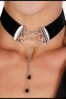 Choker With Corset Chain Style