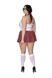 Sexy Schoolgirl costume set