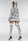 Doggy Dalmatian Dress costume set