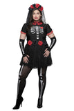 Day of the dead costume set