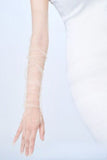 Elbow Long Wedding Gloves