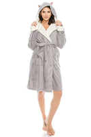 Hooded Pajama and Robe set 