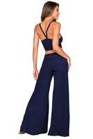 Knit Jersey Two-piece Women's Pajama Sets – Donna Di Capri