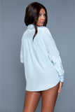 Long Sleeve Sleep Shirt Pajama Sets