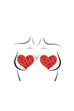 Amore Rhinestone Nipple Covers