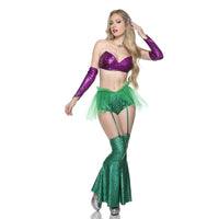 Majestic Mermaid Costume Set