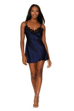 Perfect Night's Sleep w/ Animal Jacquard Chemise