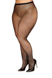 Seamless Knitted Fishnet Pantyhose