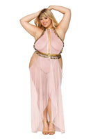 Belly-dancer themed teddy