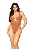 Novelty stretch knit sleepwear teddy