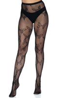 Butterfly Fishnet Tights