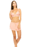 Super Soft Lace Bra Set
