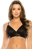Lace Triangle Bralette