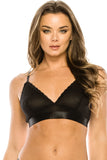 Lace Triangle Bralette