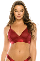 Lace Triangle Bralette