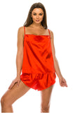 Satin PJ Short Set