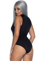 Spandex Keyhole Women's Bodysuit