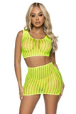 Weekend Getaway Crop Top Set