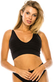 Microfiber Seamless Bralette