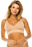 Microfiber Seamless Bralette