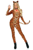 Three Piece Cougar Costume Set