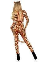 Three Piece Cougar Costume Set