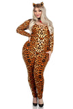 Three Piece Cougar Costume Set