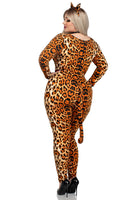 Three Piece Cougar Costume Set