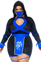 Dragon Ninja Costume