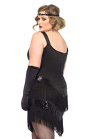 Plus Glamour Flapper Costume