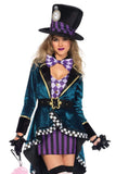 Delightful Mad Hatter Costume