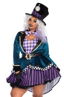 Delightful Mad Hatter Costume