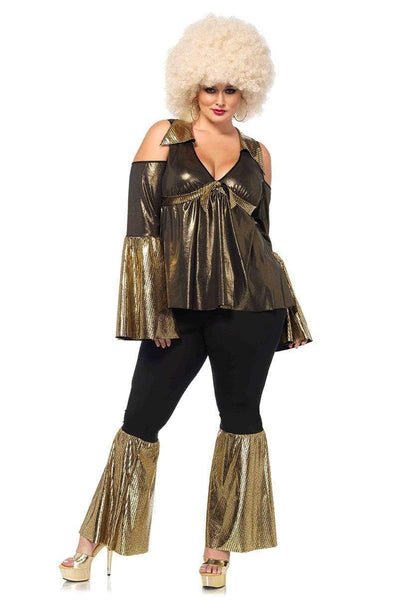 Plus Disco Diva Costume