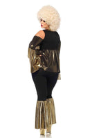 Plus Disco Diva Costume